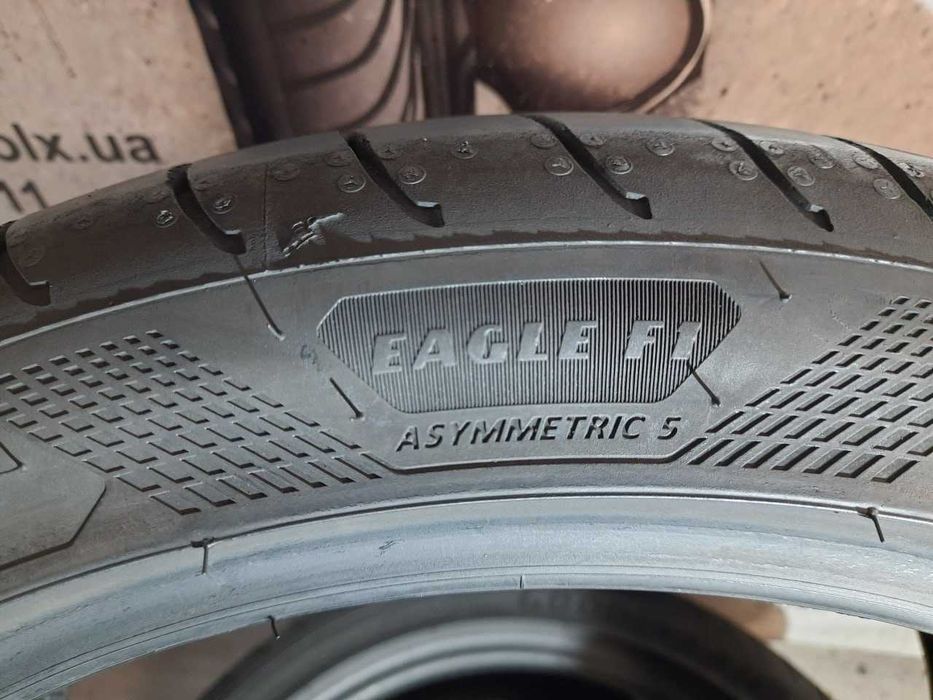 Шини 6,5мм 235/40 R18 GOODYEAR Eagle F1 Assymetric 5, 95Y б/у літо