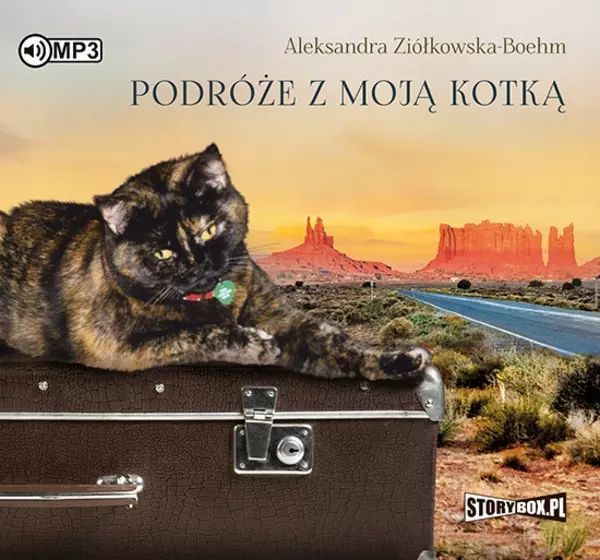Podróże z moją kotką. Audiobook. StoryBox