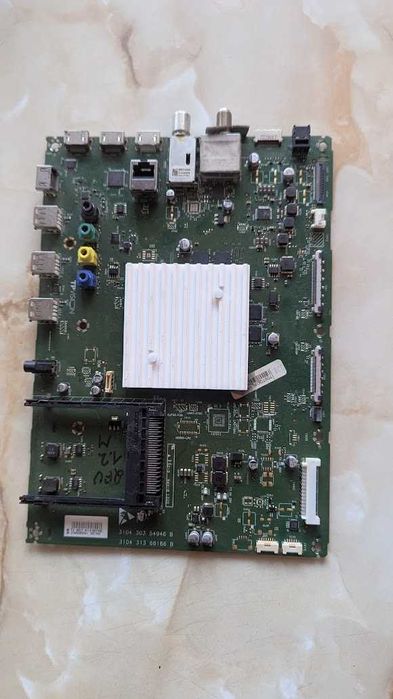 Материнська плата НЕРОБОЧА телевізора Philips 55PUS6482