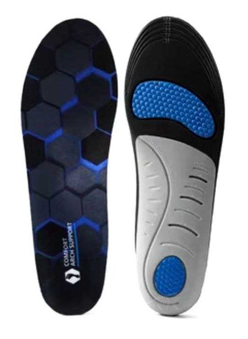 Ортопедичні устілки з амортизуючою п’ятою.