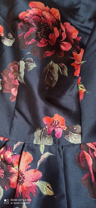 CHI CHI LONDON TALL uk 6 XS nowa sukienka pin up suknia. Bal. Wigilia