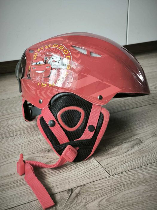 Kask na narty dla dziecka Zygzak Mcqueen
