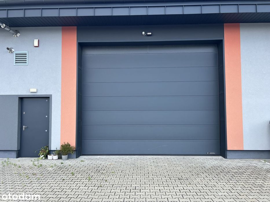 Hala 152,5 m² + antresola, Modlniczka A4 — 6 800 zł netto + VAT