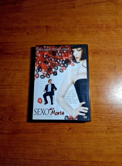 SEXO ATÉ À MORTE (Simon Baker/Winona Ryder/Julie Bowen) NOVO/SELADO