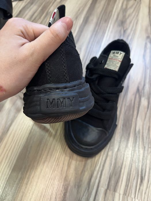 Кроссовки Mihara Yasuhiro Black 41 размер