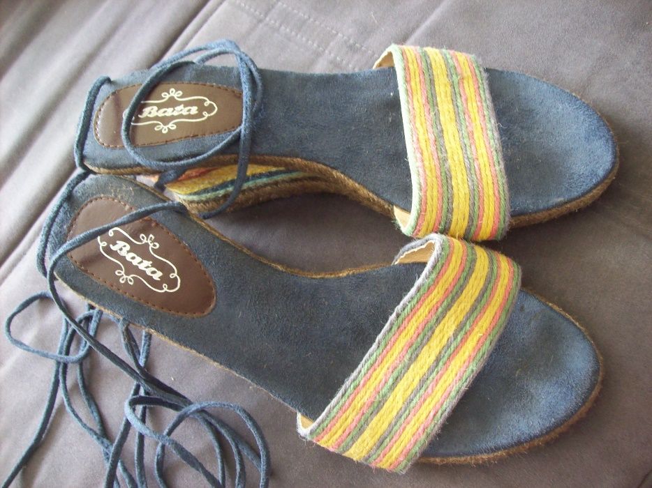 Bata espadryle 38