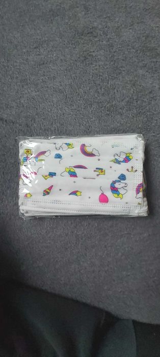 Maseczki ochronne dla dzieci