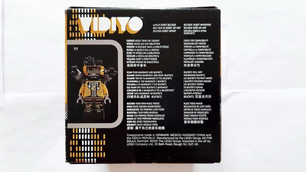 LEGO Vidiyo 43107 Hiphop Robot BeatBox selado