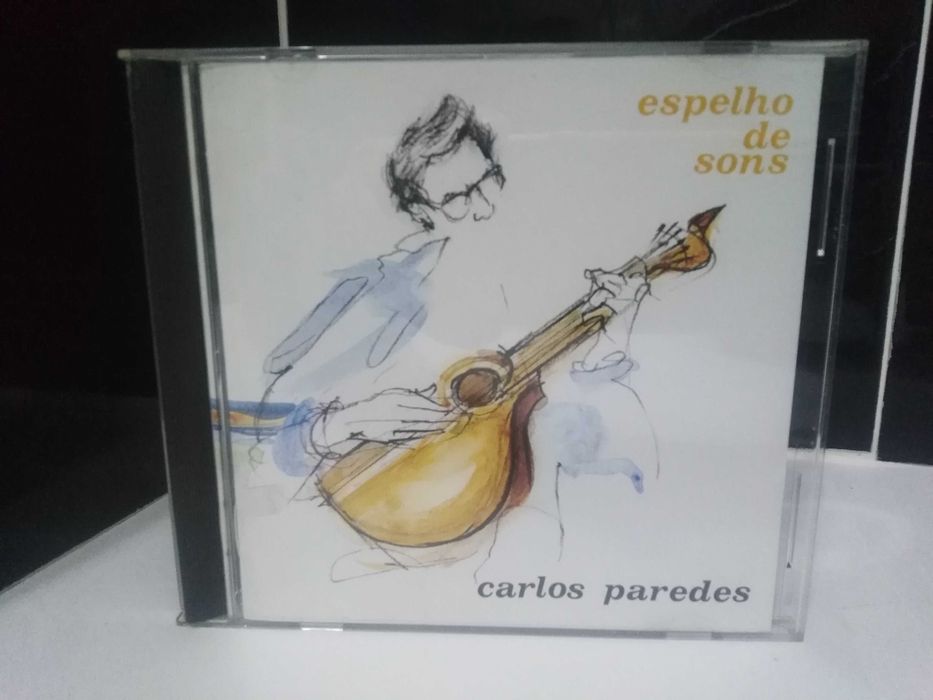 Cd Carlos Paredes - Espelho de sons.