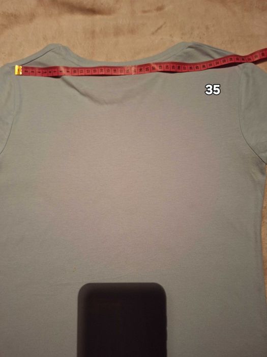 T-shirt bluzka jasnoniebieska