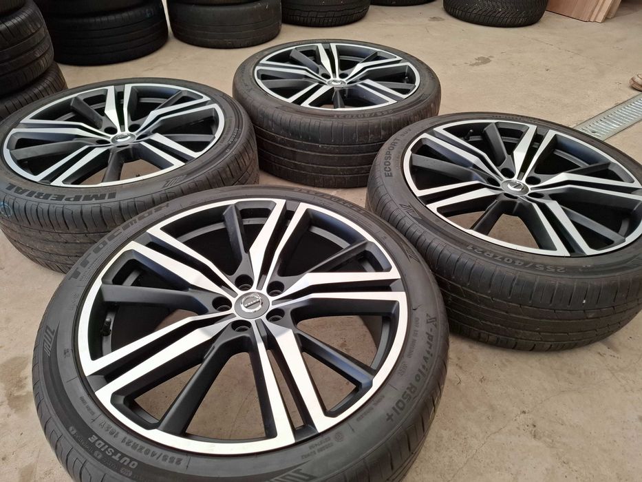 Felgi aluminiowe ! VOLVO XC 60 ! 21 CALI ! Idealny stan ! MONTAŻ!