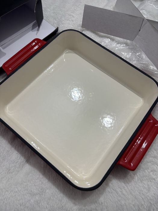 Orrefors Jernverk naczynie żaroodporne z żeliwa