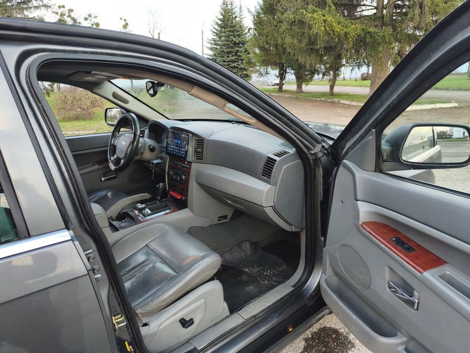 Джип гранд чероки 3 литра дизель