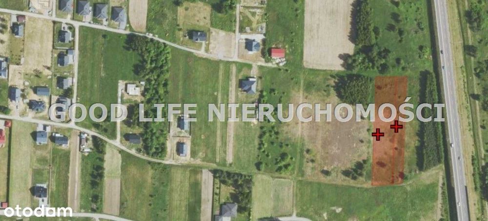 55 Ar Działka Zabudowa Jednorodzinna Stobierna