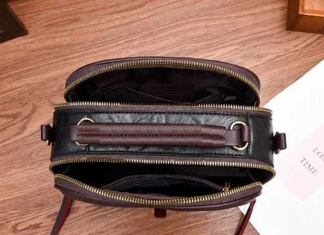 Жіноча женская кожаная сумка сумочка женский клатч с ремешком 2в1