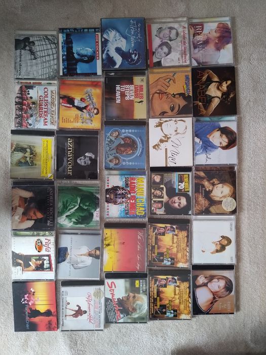 CDs música como novos