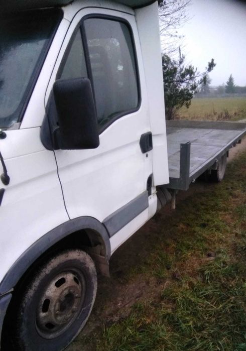 IVECO Daily 2.8 JTD 35C13,kabina,most,,skrzynia