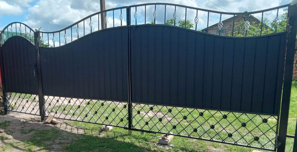 Продам браму розпашну