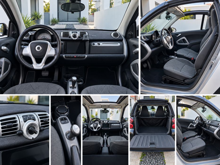 Smart Fortwo Cabrio CDI 2013 Nacional – Excelente Estado