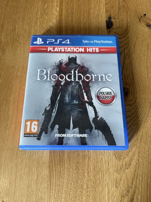 PlayStation Ps 4 Ps 5 Bloodborne PL!
