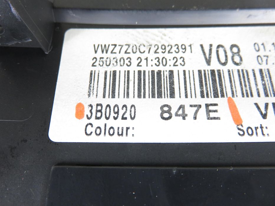 Licznik Vw Passat B5 Fl 1.9 Tdi