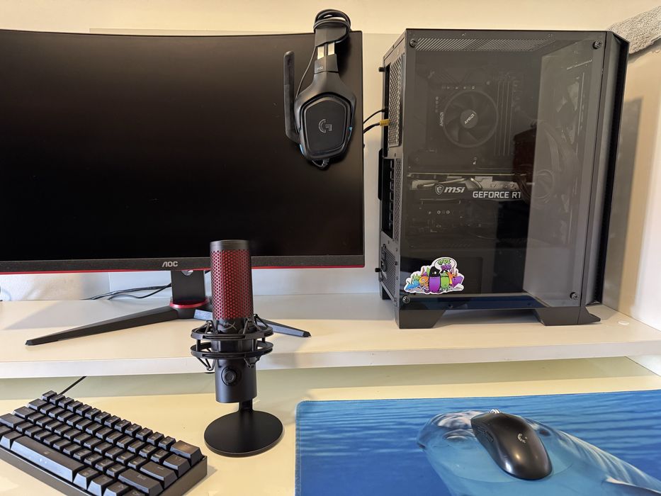 Vendo pc gamer ryzen 7 5800x3d rtx 3070 32gb ram…