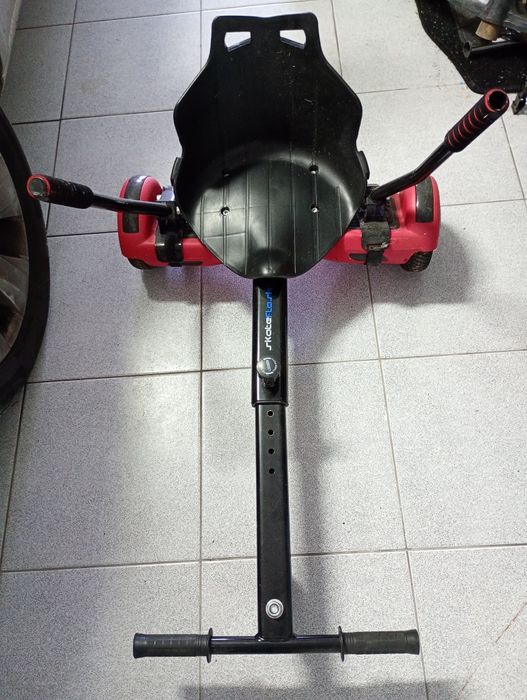 Hoverboard com kart