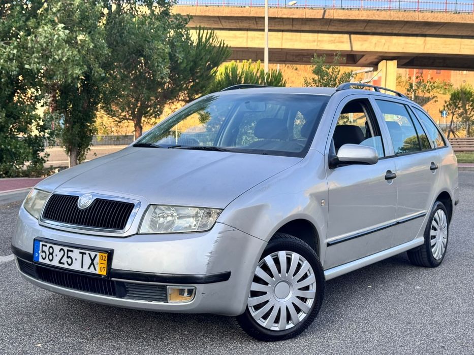 Skoda Fabia 1.4cc 16v 2002