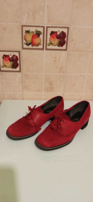 Замшиві черевички