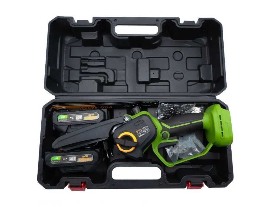 Пила ланцюгова акум. PROCRAFTз 2 АКБ кейс PKA45 аккумуляторная пила