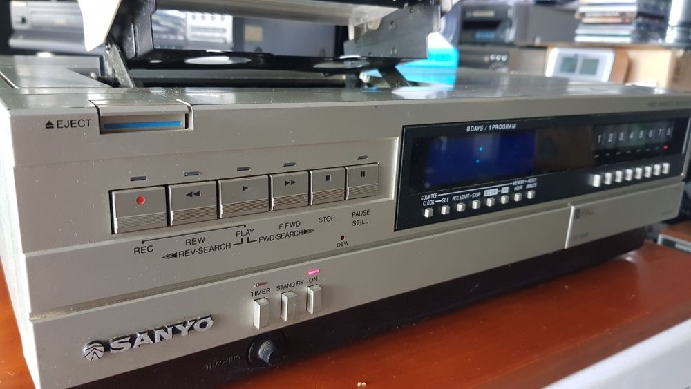 Video Betamax Sanyo VTC-5000