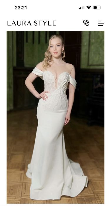 Продам весільну сукню