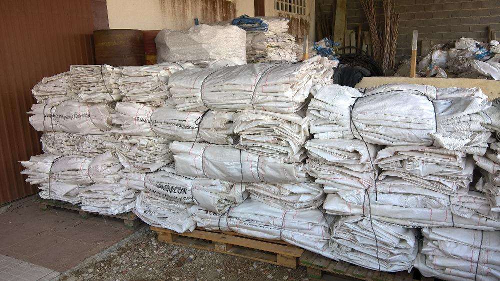 Bigbags big bags jumbo bags usados Leiria, Pousos, Barreira E Cortes