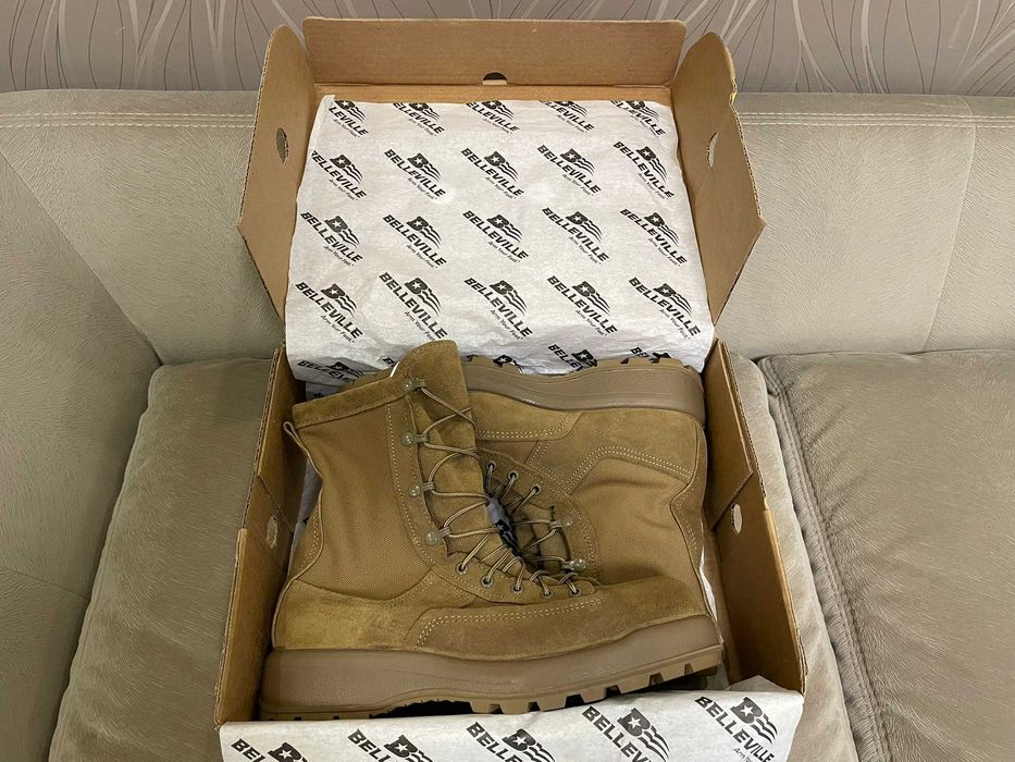 Берці Belleville з Gore-Tex Made in USA розмір 45 / 12R на стопу 30 см