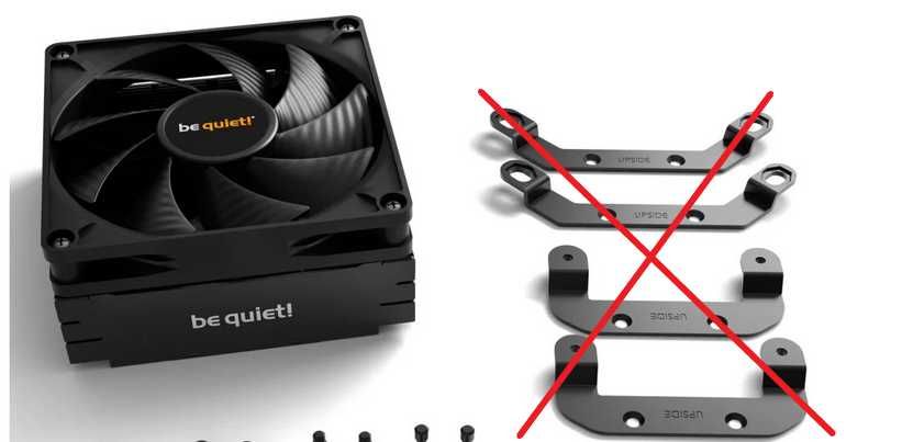 Chłodzenie procesora be quiet! Pure Rock LP 92mm