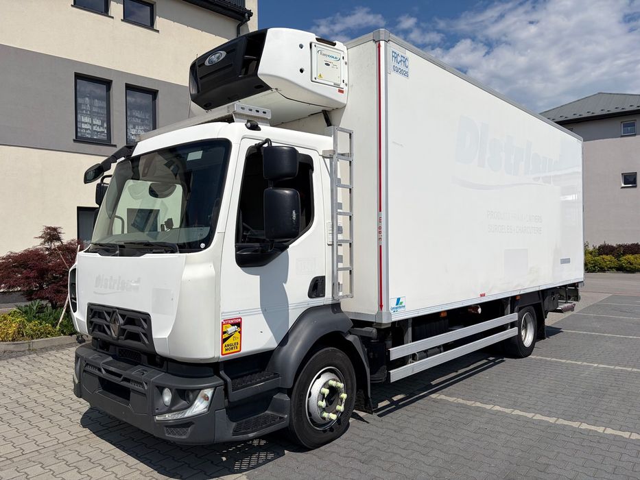 Renault GAMA D 12.210  chłodnia  izoterma 15 palet poduszka