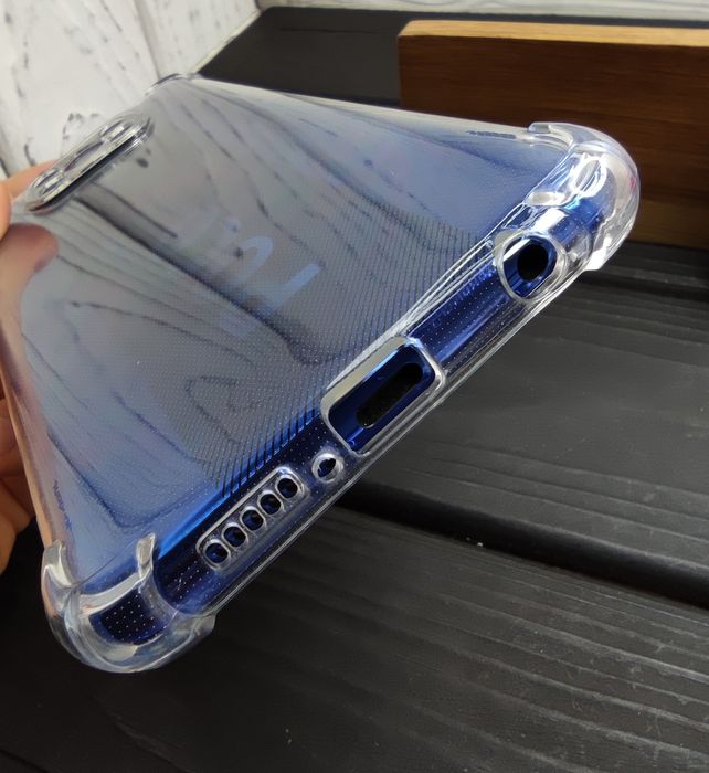 Чехол прозрачный Xiaomi Poco X3 Pro/ X3 NFC/ X7 Pro Защита камер Чохол