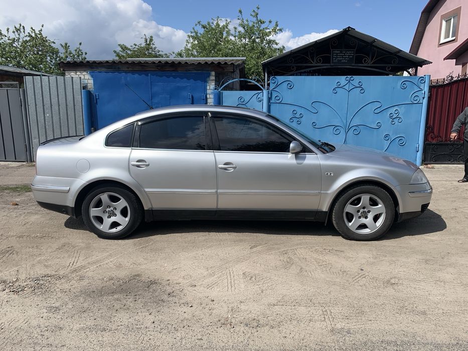 Volkswagen Passat B5+ 2001 газ/бензин 1.8Т