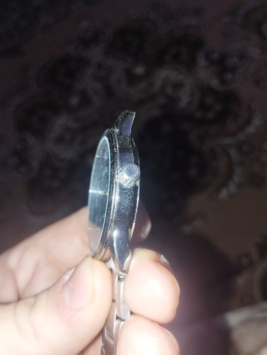 мужские часы Casio MTP-V001D-1B.