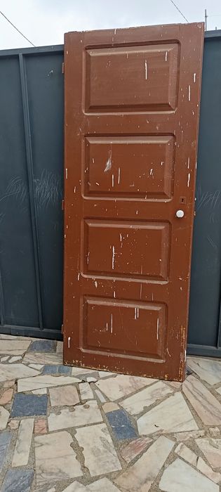 Porta madeira antiga