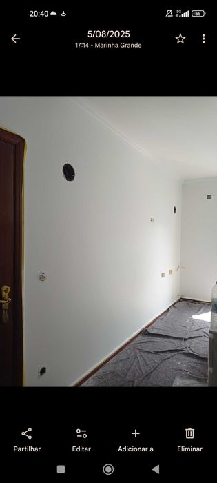 Serviços de pintura