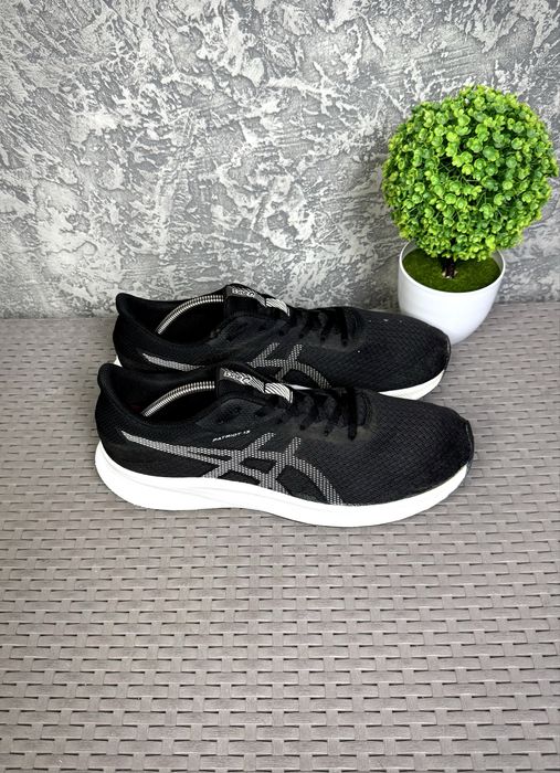 ASICS Patriot 13 кроссовки 45 размер спортивные черные