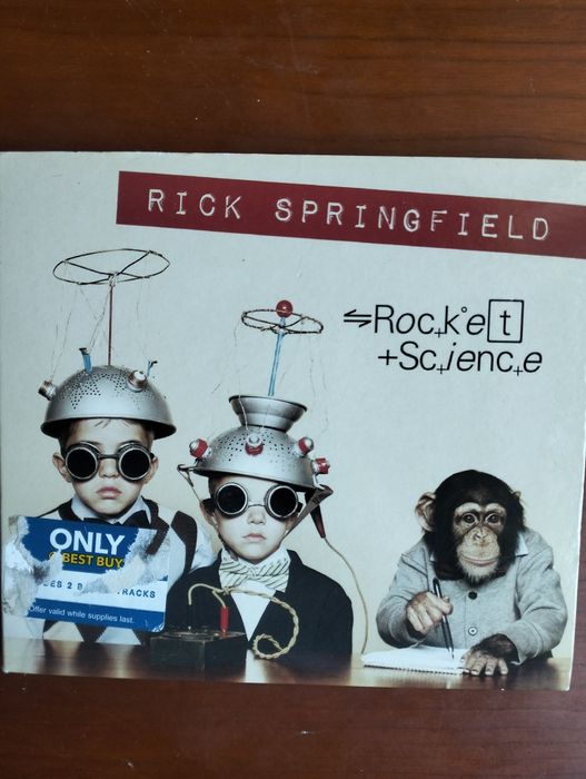 CD Rick Springfield