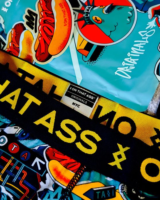 Boxers On That Ass NYC