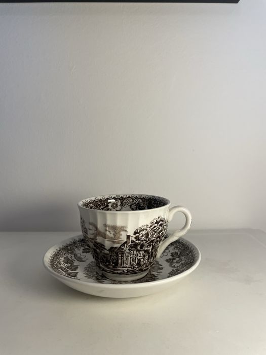 Conjunto Chávenas de Chá Inglês - Baratts