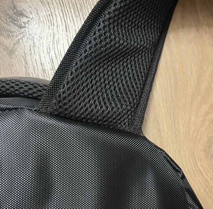 Plecak Miejski Czarny Na Laptopa Laptopowy 15,6 cala 23l Semi Line