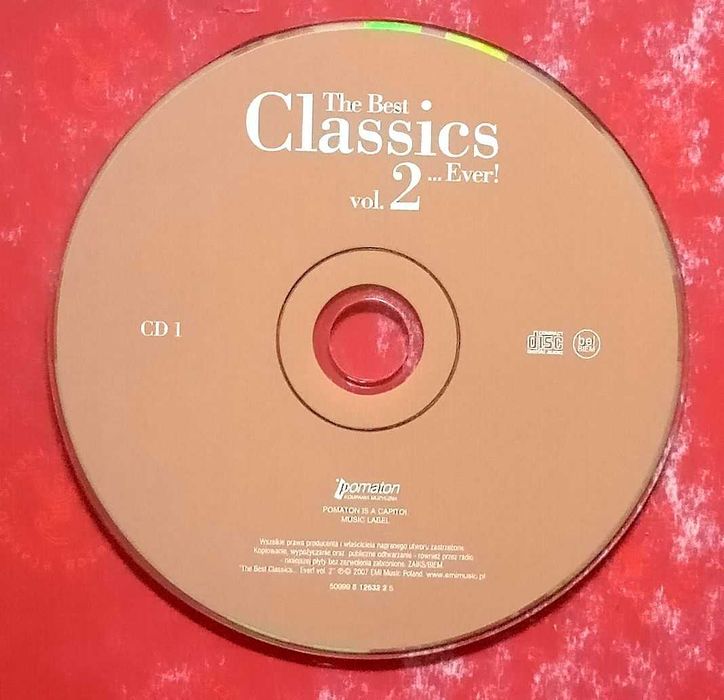778 CD The Best Classics Ever! Vol. 2 cd1