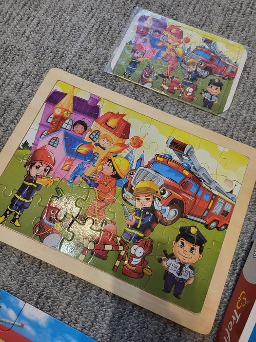 Puzzle Trefl Maxi Dzielny Strażak Sam
