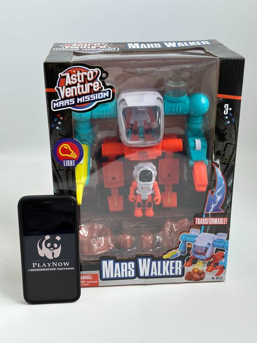 Astro Venture Марсохід / Детский набор Космический Робот *