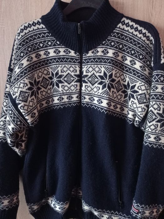 Sweter męski wełniany norweski BRATENS ESKIMO